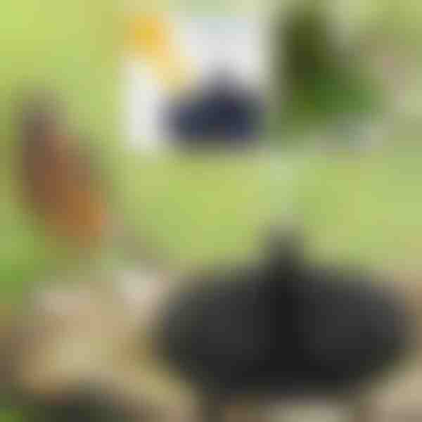 Bringen Sie Ihren Garten mit dem Solarzauberbrunnen zum Leben | FONTANA