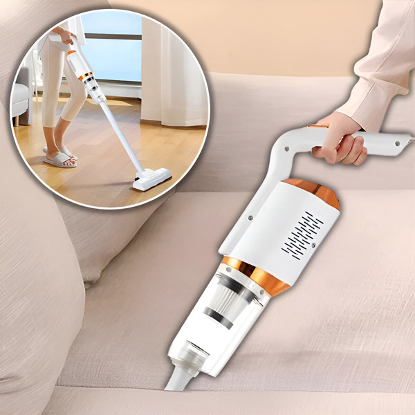 2-in-1 kabelloser Staubsauger und Wischmopp | VACUSTICK