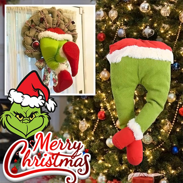 Grinch's Beine Weihnachtsdekoration | ELFLEGS