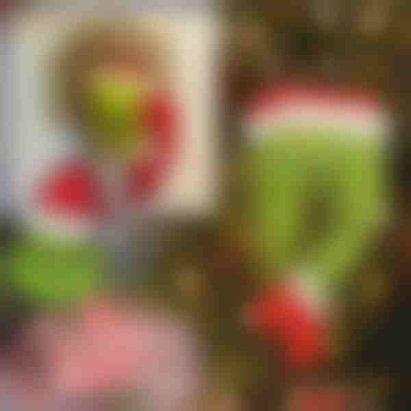 Grinch's Beine Weihnachtsdekoration | ELFLEGS