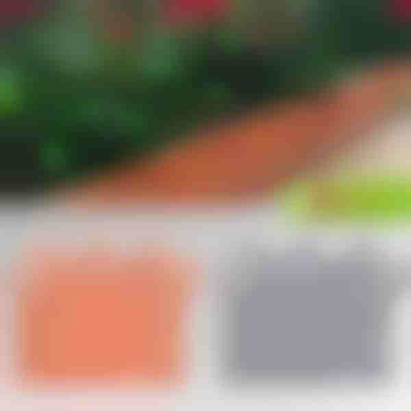 Gartenzaun in Ziegelsteinoptik | TERRABARIC