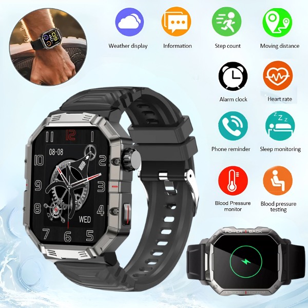 Wasserdichte Sport-Smartwatch | TIMERANGER