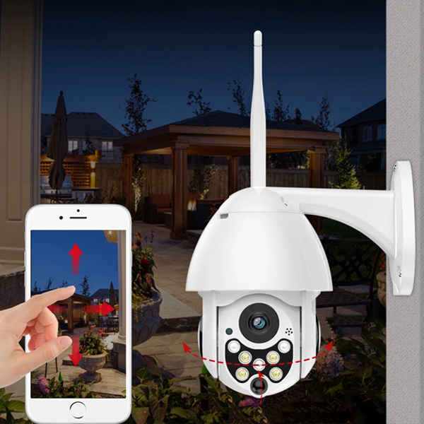 Kabellose außen- und innenkamera | DIGICAM