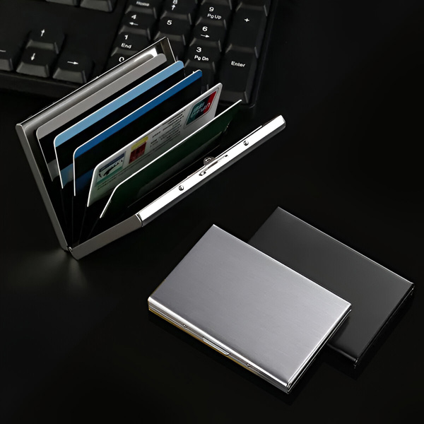 RFID-blockierende Metallgeldbörse | CARDITKA