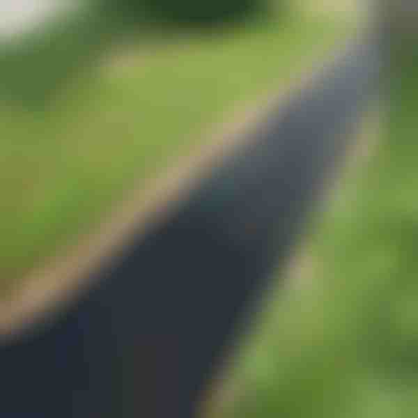 Unkrautfreie Gartenwachstumsmatte (0,95x10m) | VEGUARD