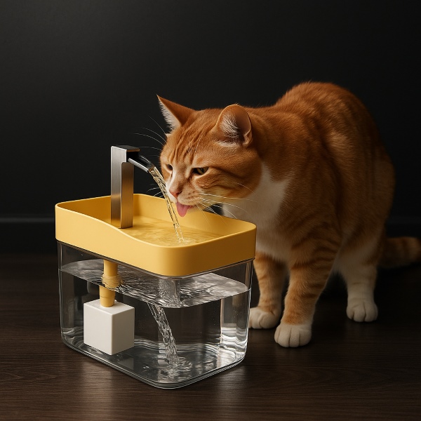 Trinkbrunnen zur Hydration für Haustiere | PETSPRINGLE