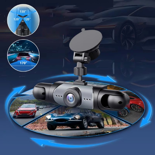 Vierkanal-Fahrrekorder | CAMERIK